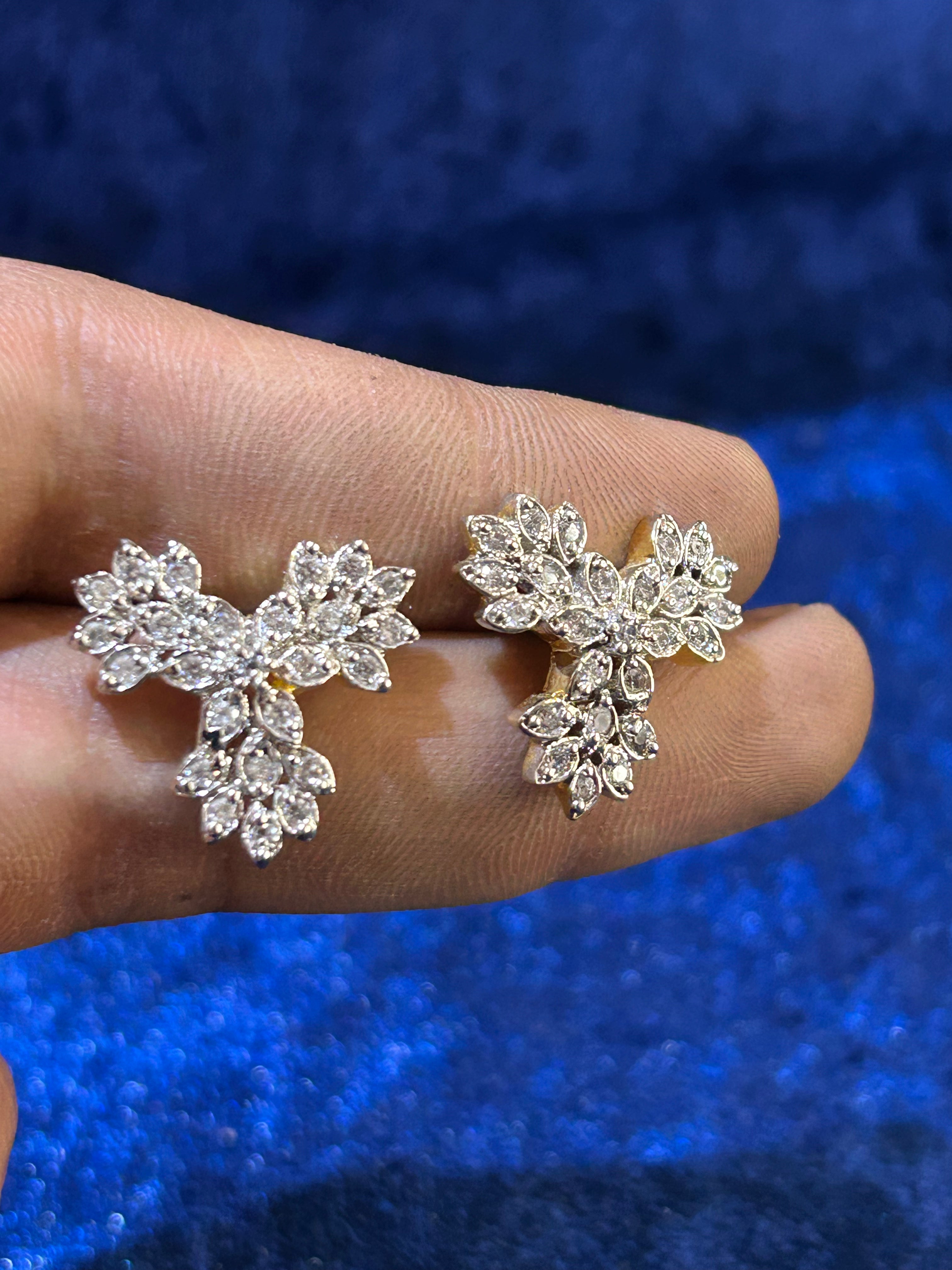 Sparkle Sutra – Chic Silver Earrings That Turn Heads