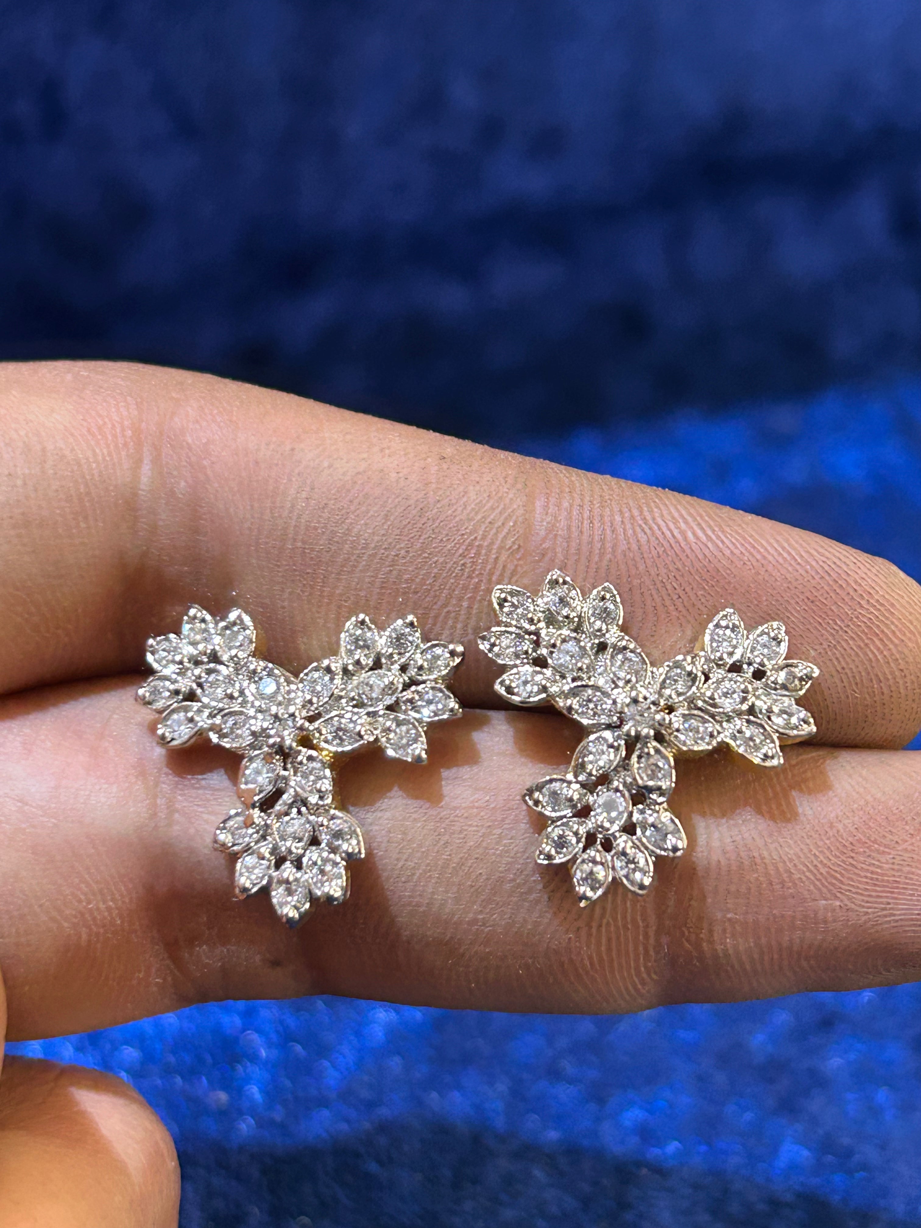 Sparkle Sutra – Chic Silver Earrings That Turn Heads