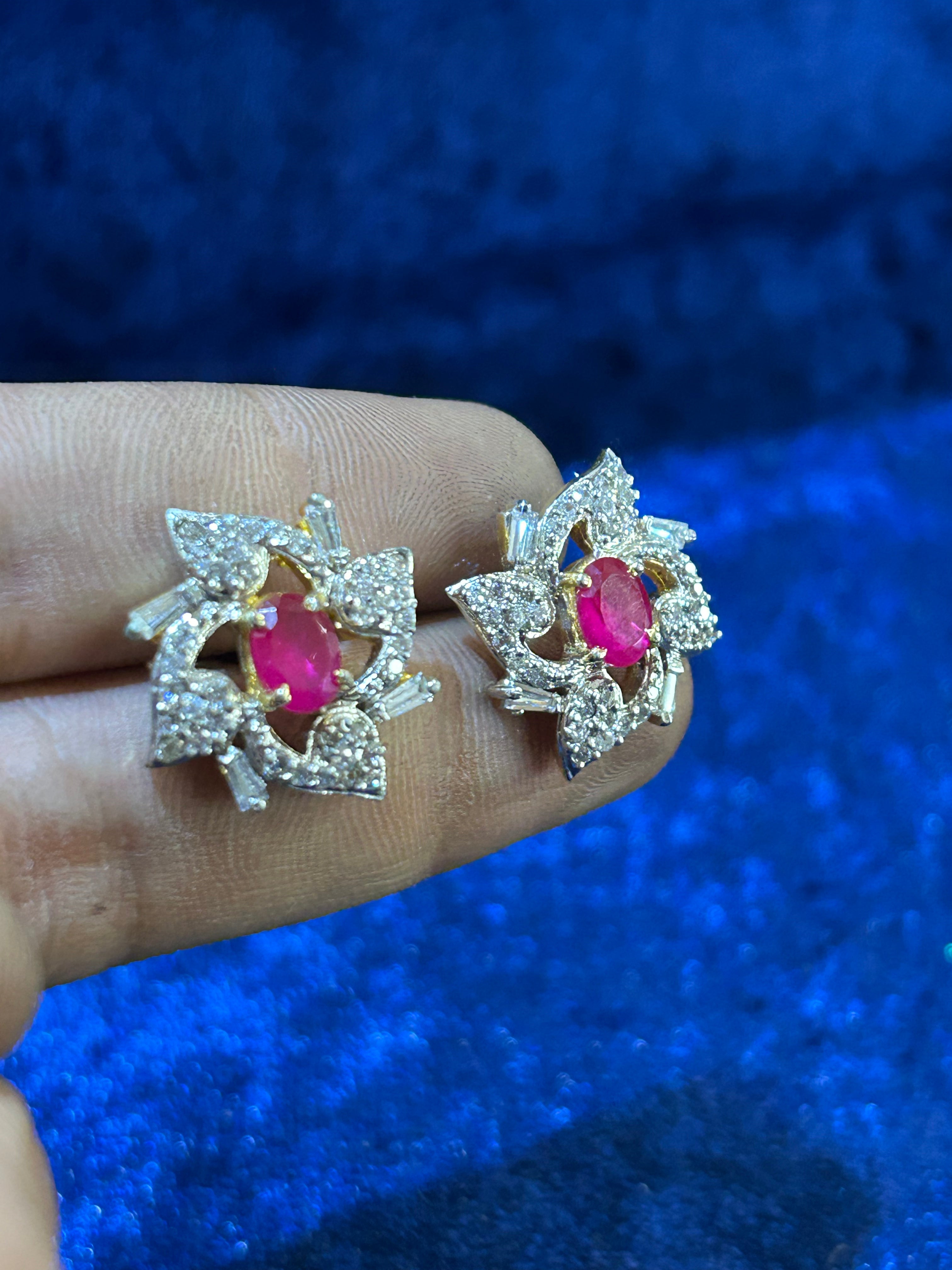Gleam in Grace – Silver-Plated Earrings for Everyday Sparkle