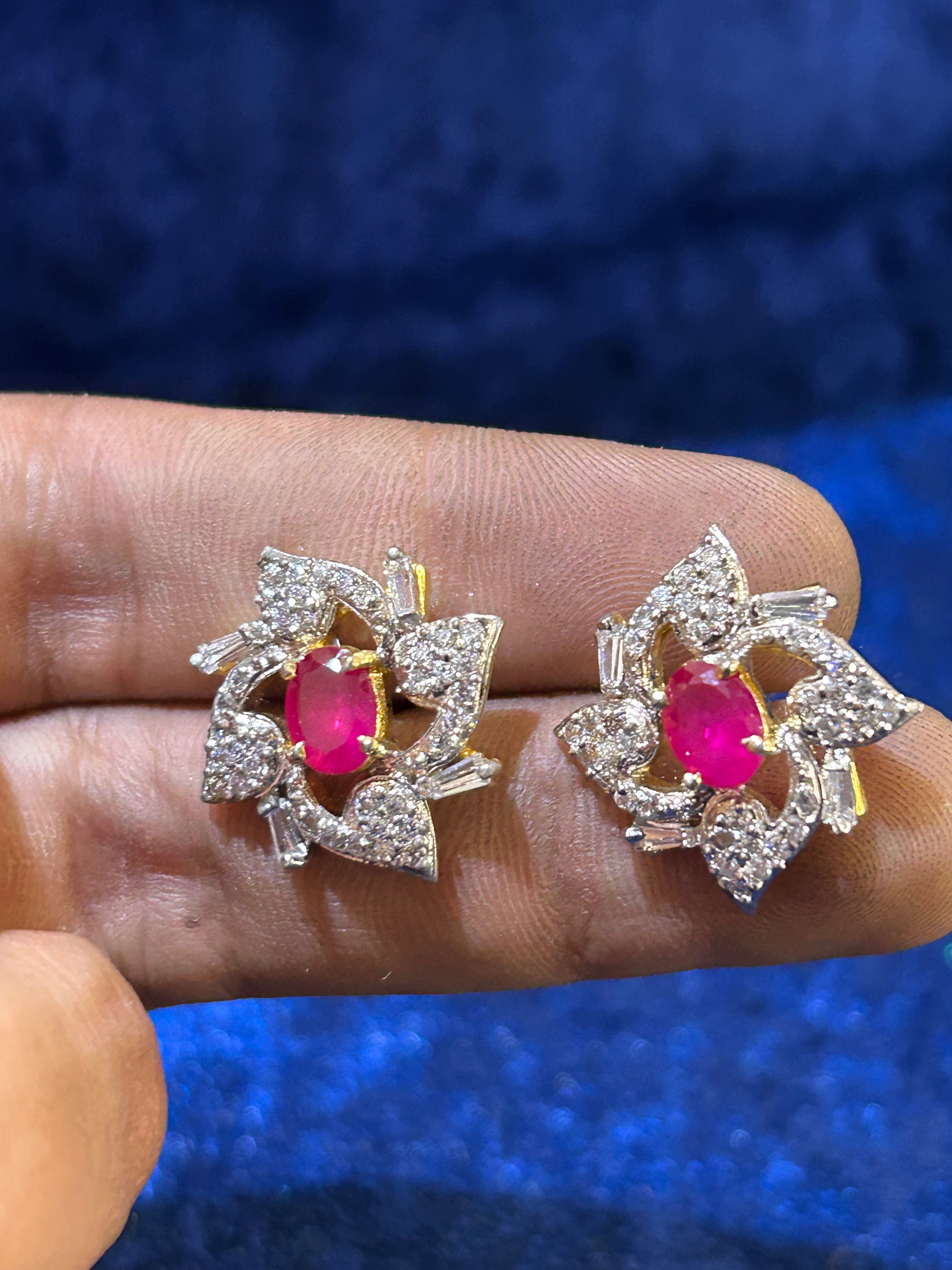 Gleam in Grace – Silver-Plated Earrings for Everyday Sparkle