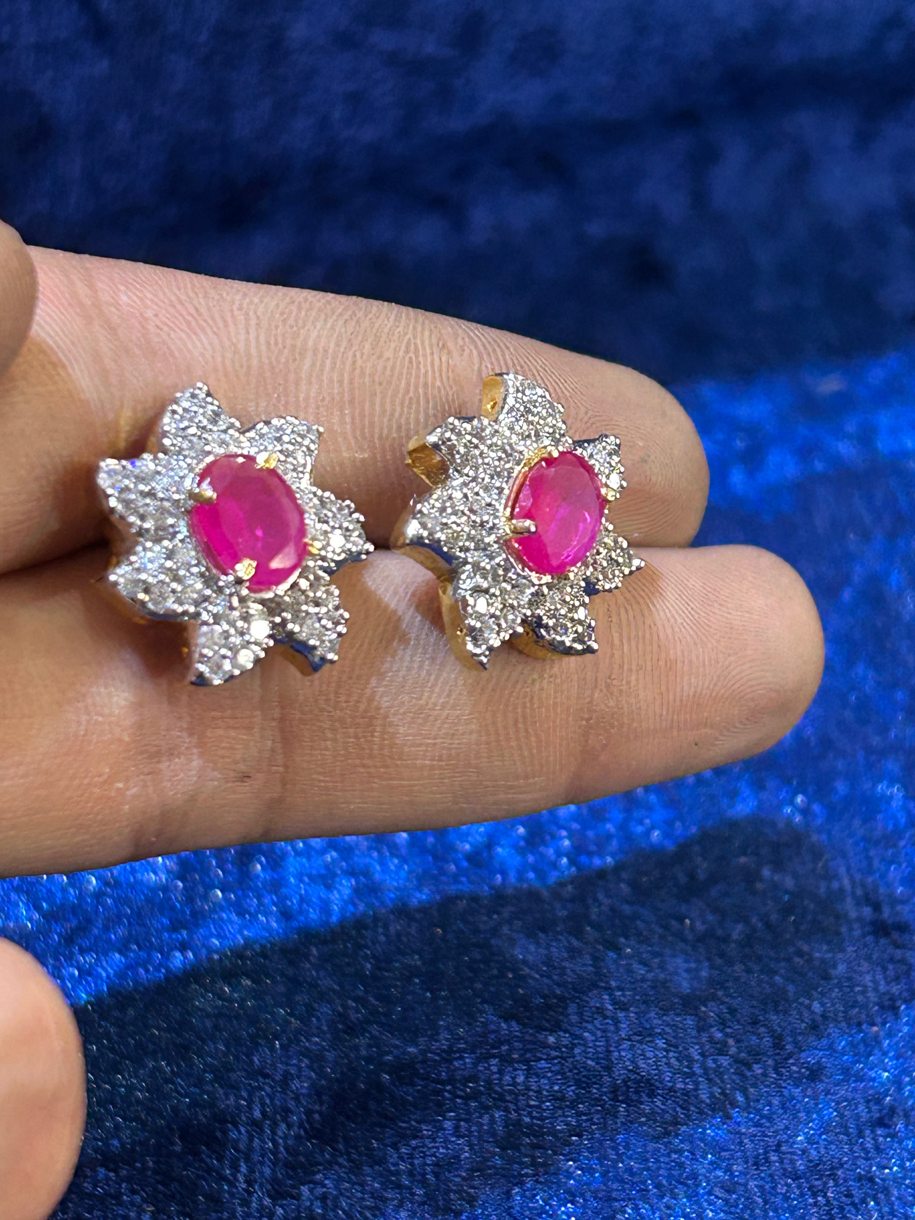Tara Glitz – Lightweight Silver Earrings with Festival Shine
