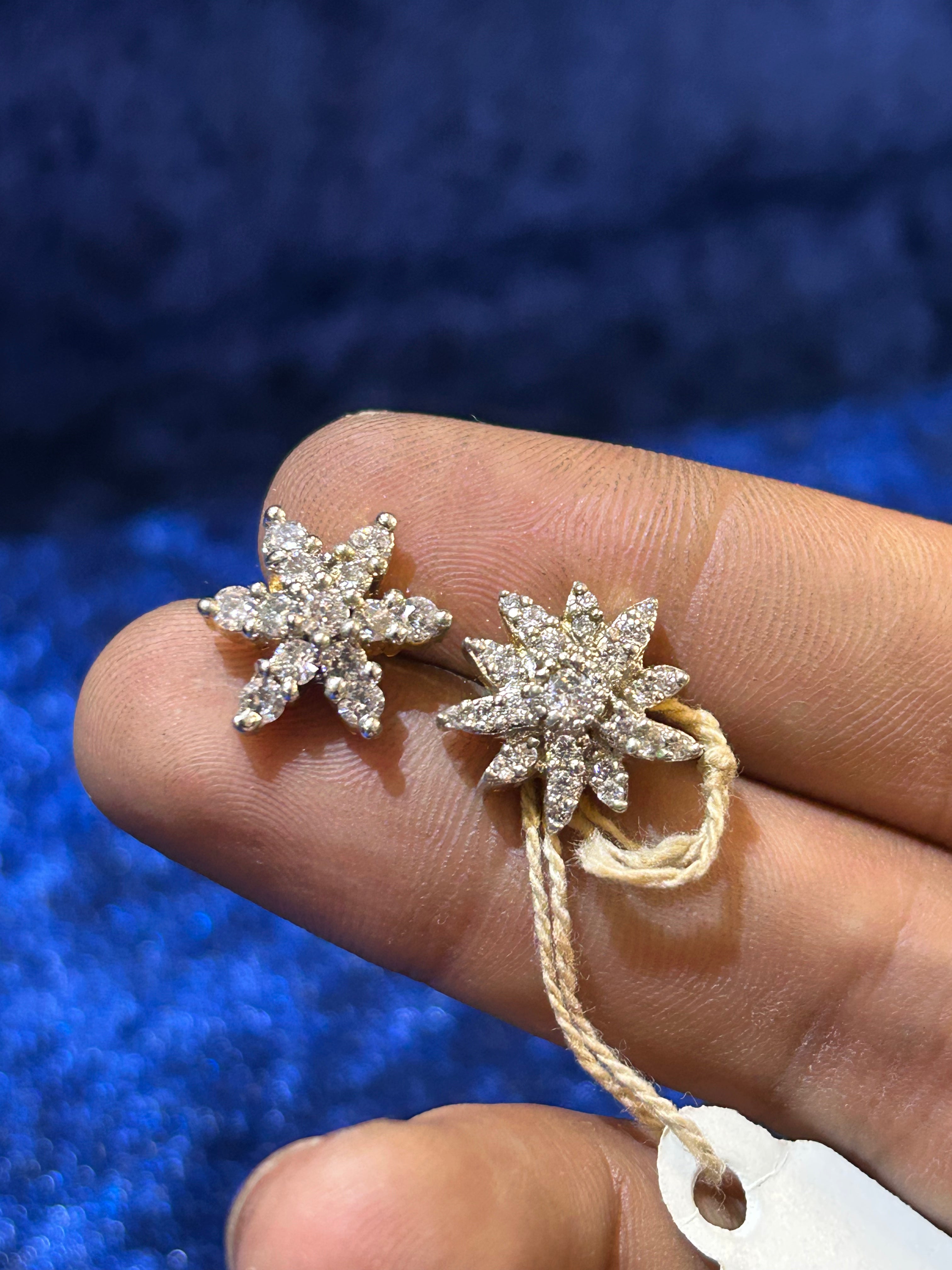 Bold & Bright – Statement Silver Platted Earrings for All Occasions