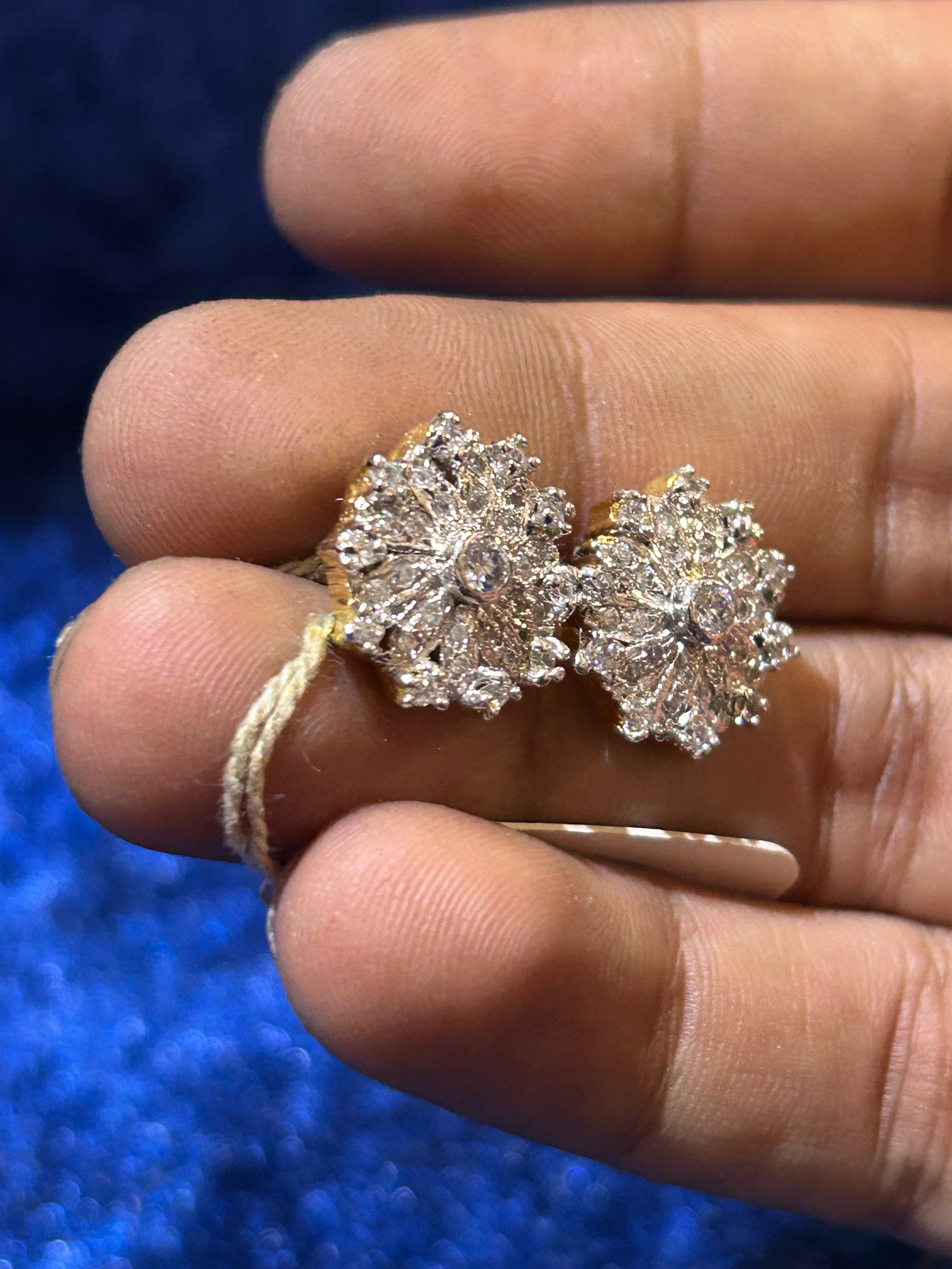 Whispers of Silver – Lightweight Earrings with Graceful Sparkle