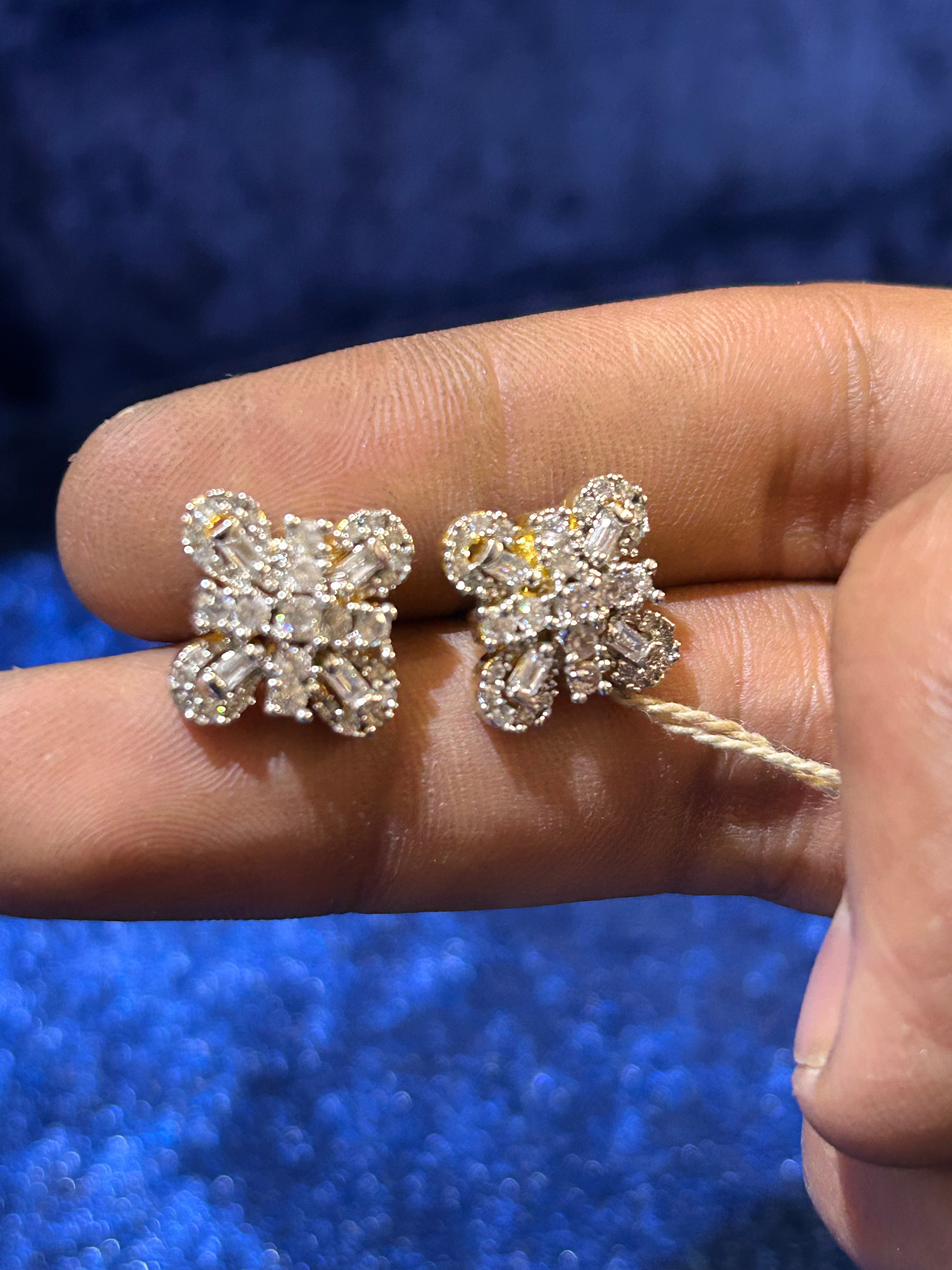 Tara Touch – Chic Silver-Plated Earrings for Day to Night Looks