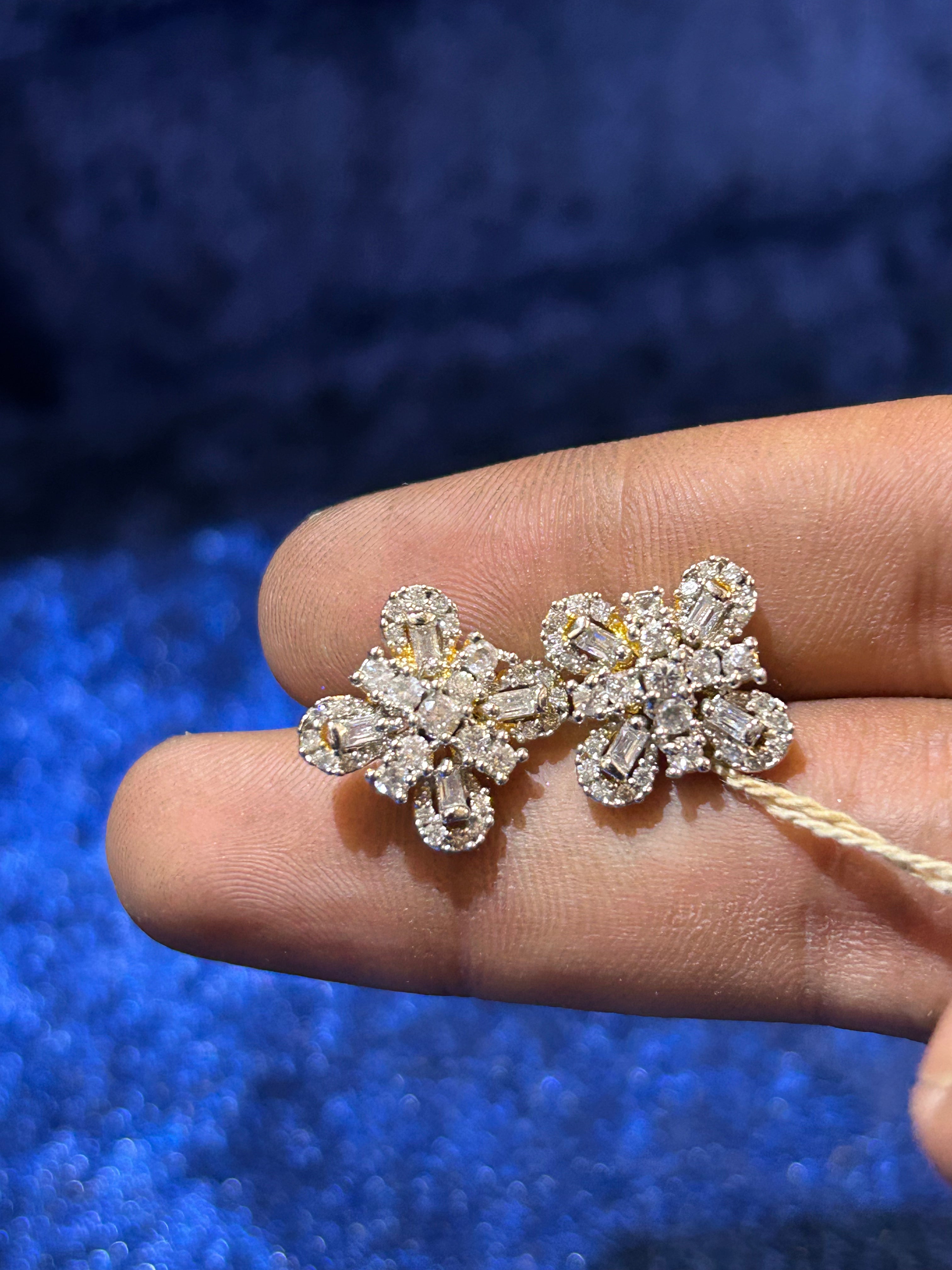 Tara Touch – Chic Silver-Plated Earrings for Day to Night Looks