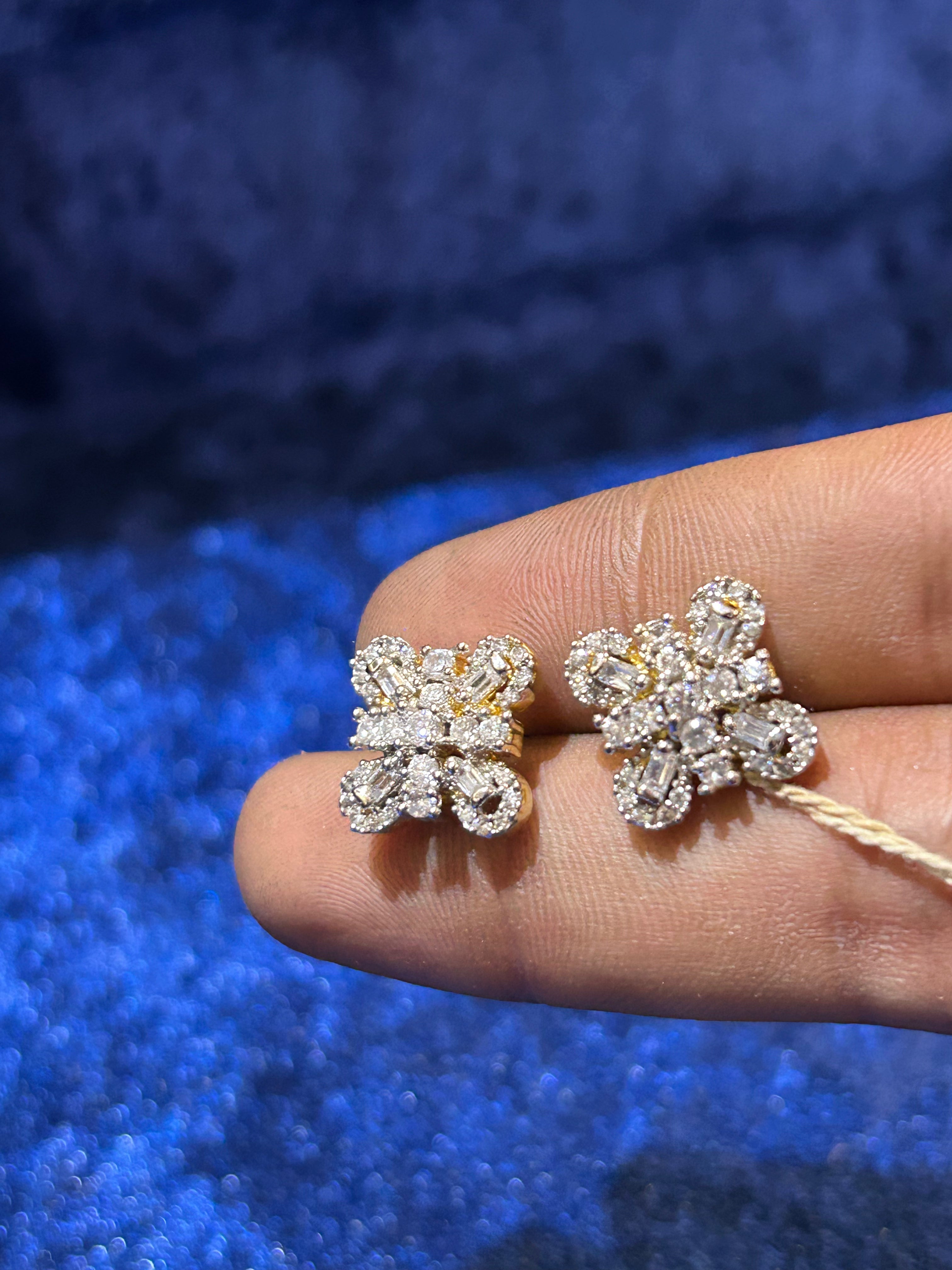 Tara Touch – Chic Silver-Plated Earrings for Day to Night Looks