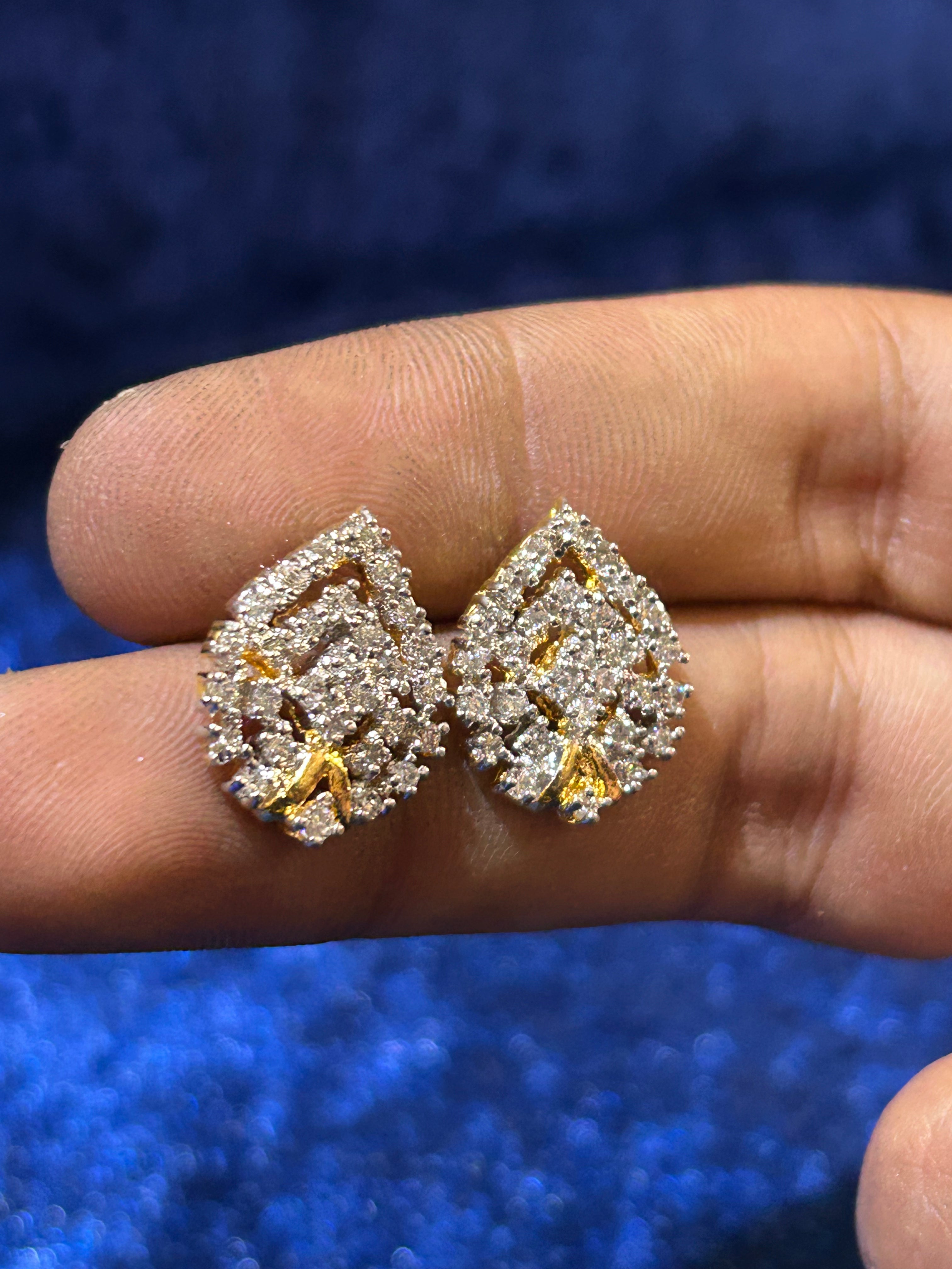 Noor Shine – Ethnic Silver Earrings with Modern Glam