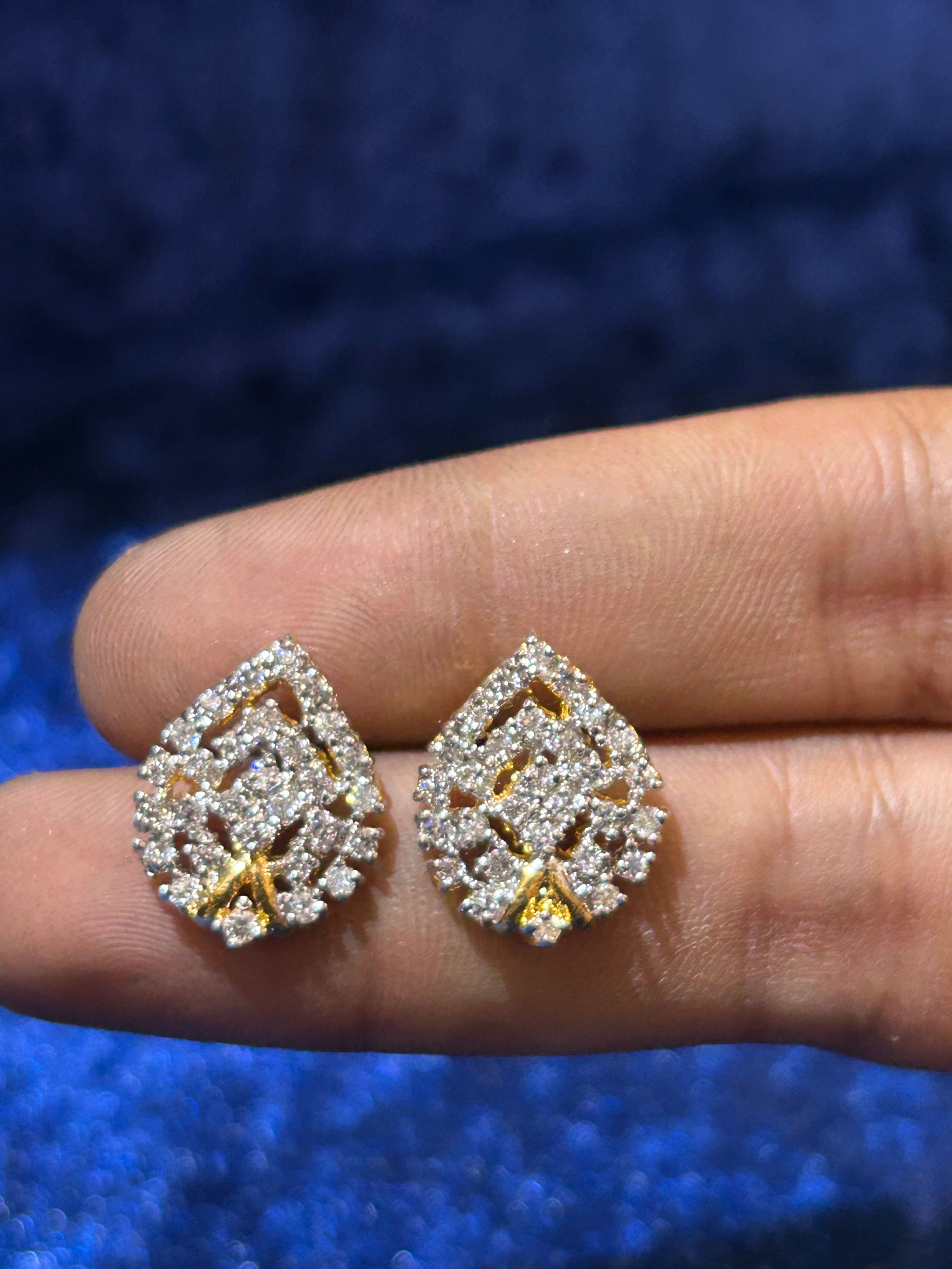 Noor Shine – Ethnic Silver Earrings with Modern Glam