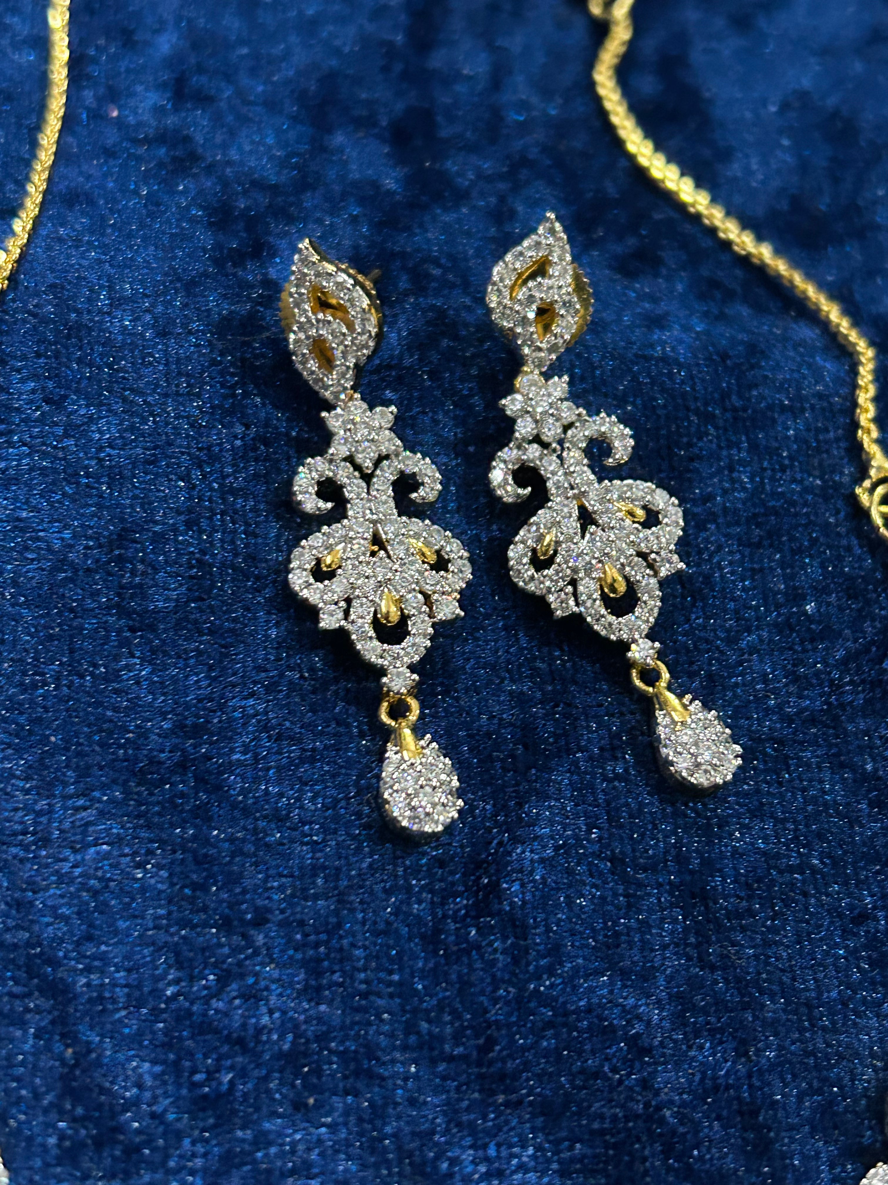 Royal Radiance – Handcrafted Silver-Plated Set for Special Occasions