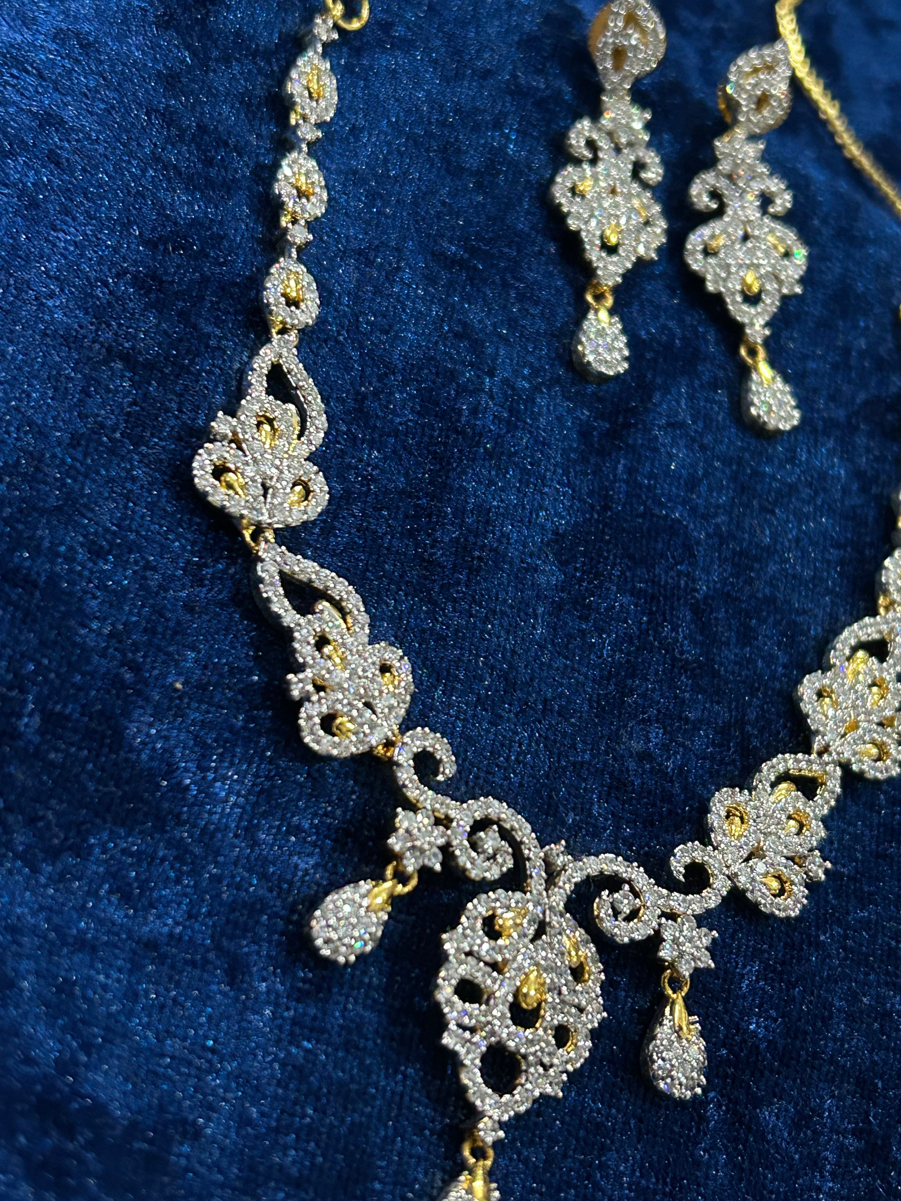Royal Radiance – Handcrafted Silver-Plated Set for Special Occasions