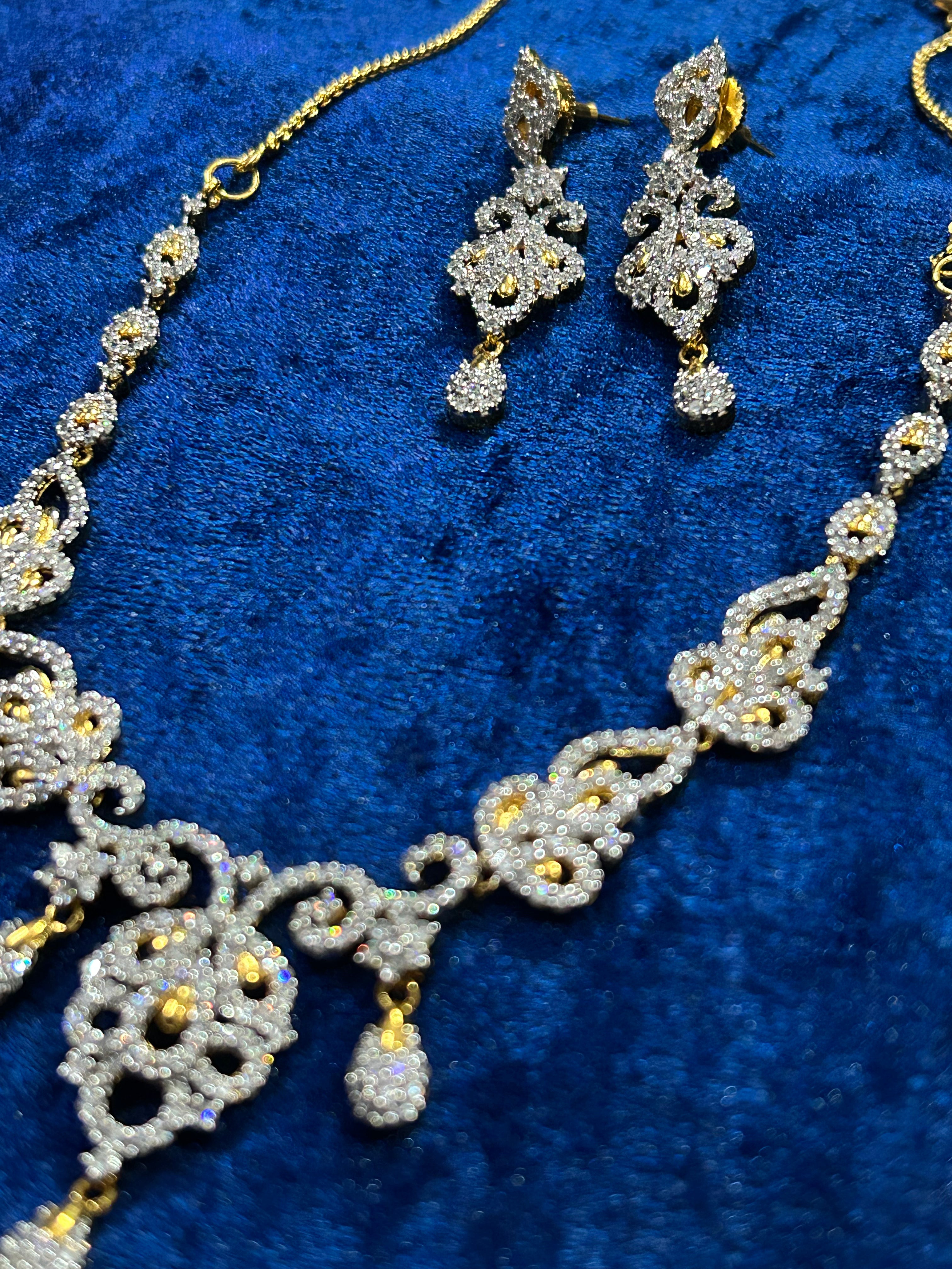 Royal Radiance – Handcrafted Silver-Plated Set for Special Occasions