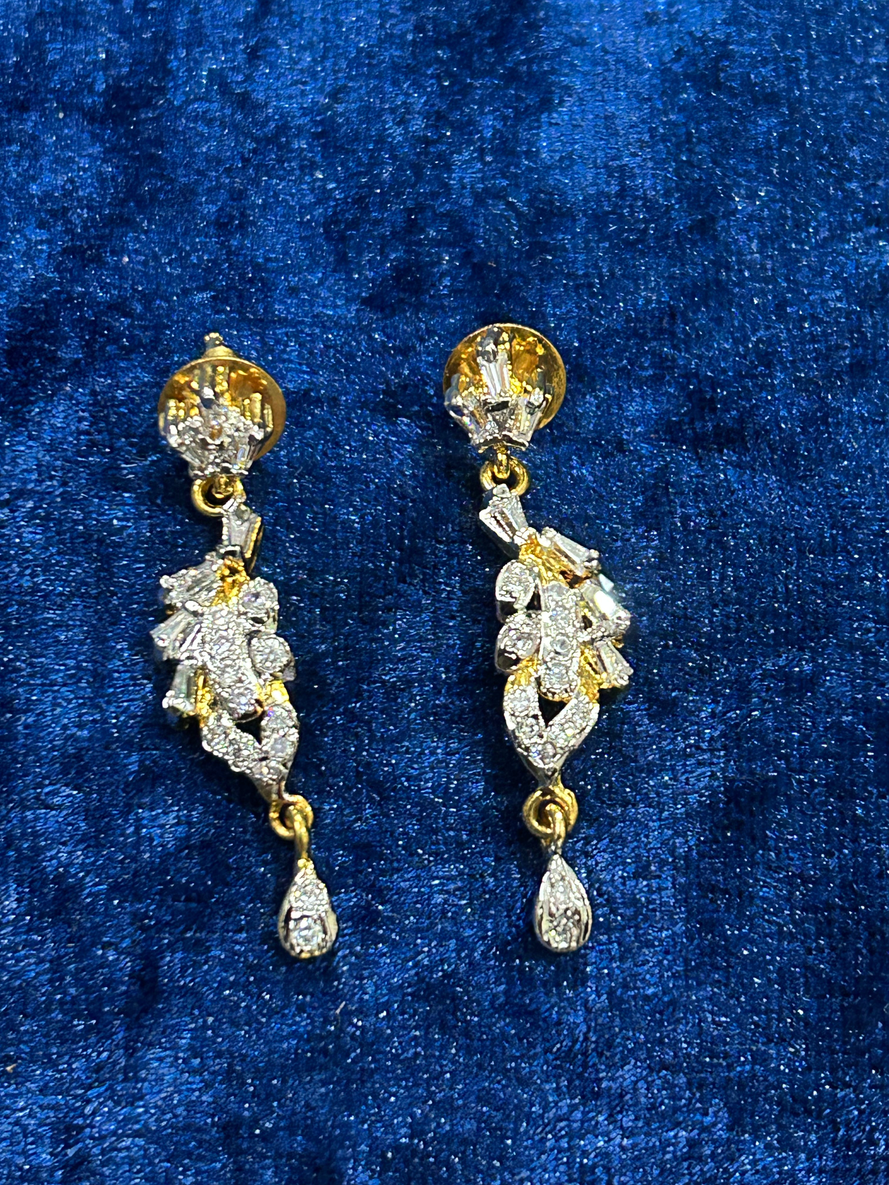 Mirror Gleam – Statement Silver Jewelry Set for the Stylish You