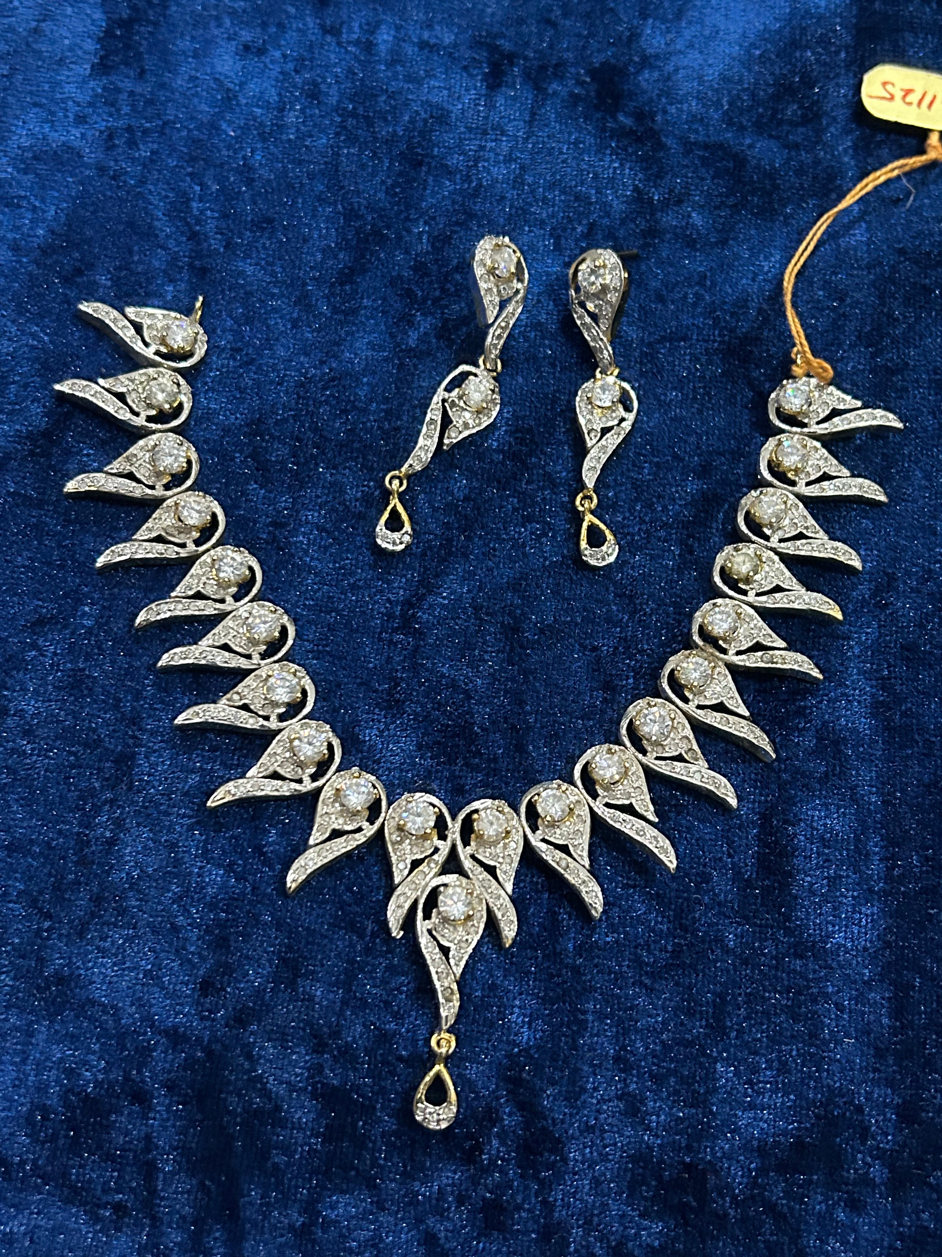 Dewdrop Shine – Lightweight Silver Set for Everyday Glam