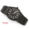 Black Ice Royale – Moissanite Luxury Watch