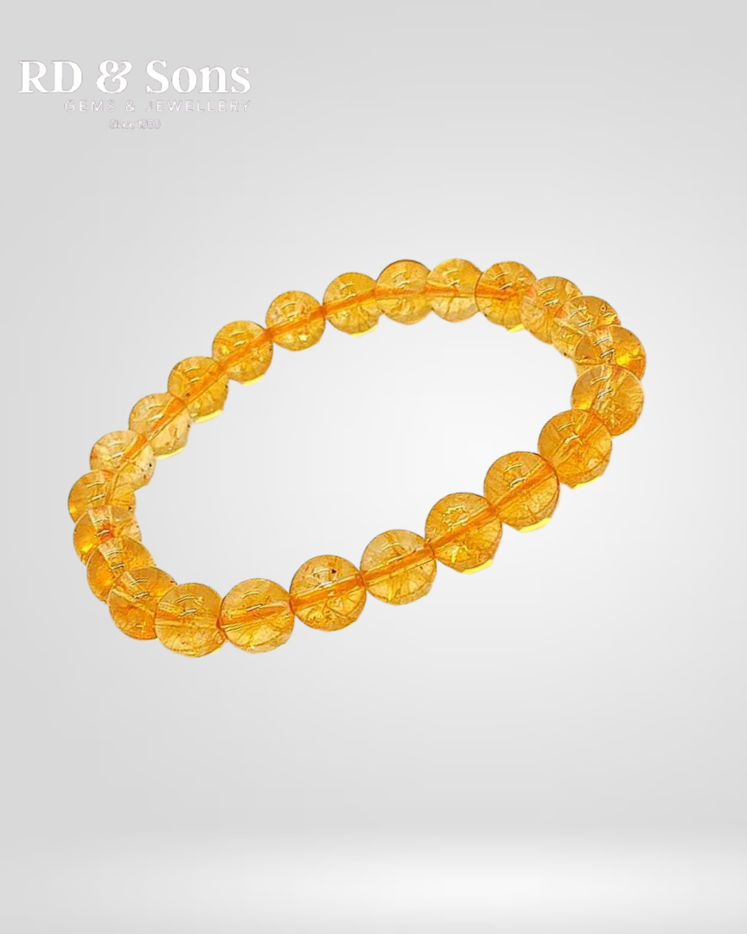 Golden Citrine Bracelet – Elegant Style for a Bright Outlook