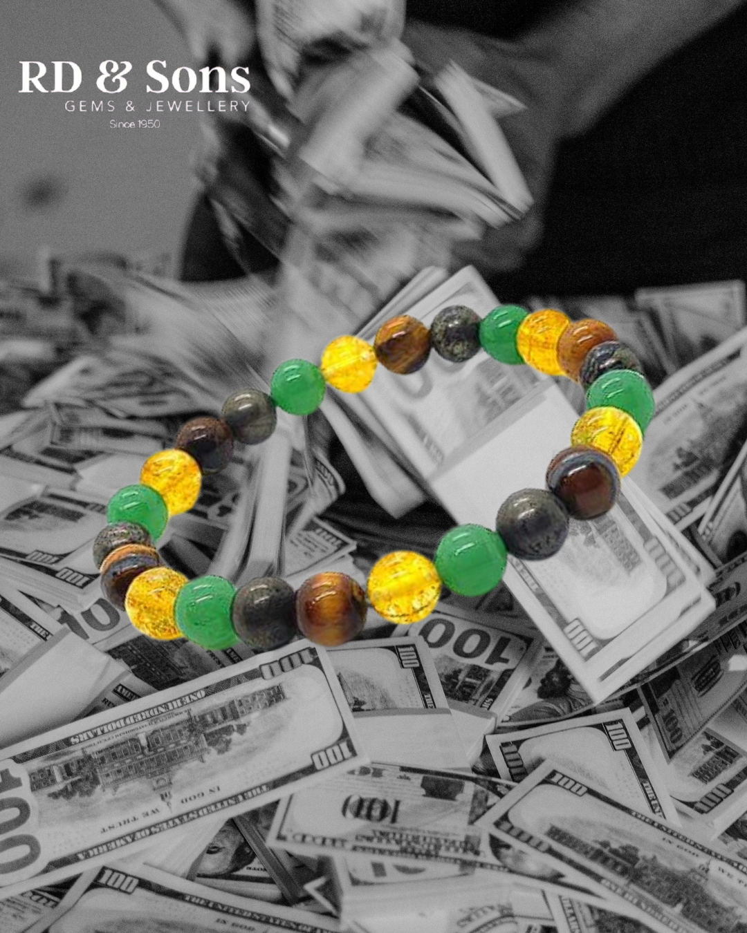 Prosperity Path Bracelet – Nature-Inspired, Made for Your Journey