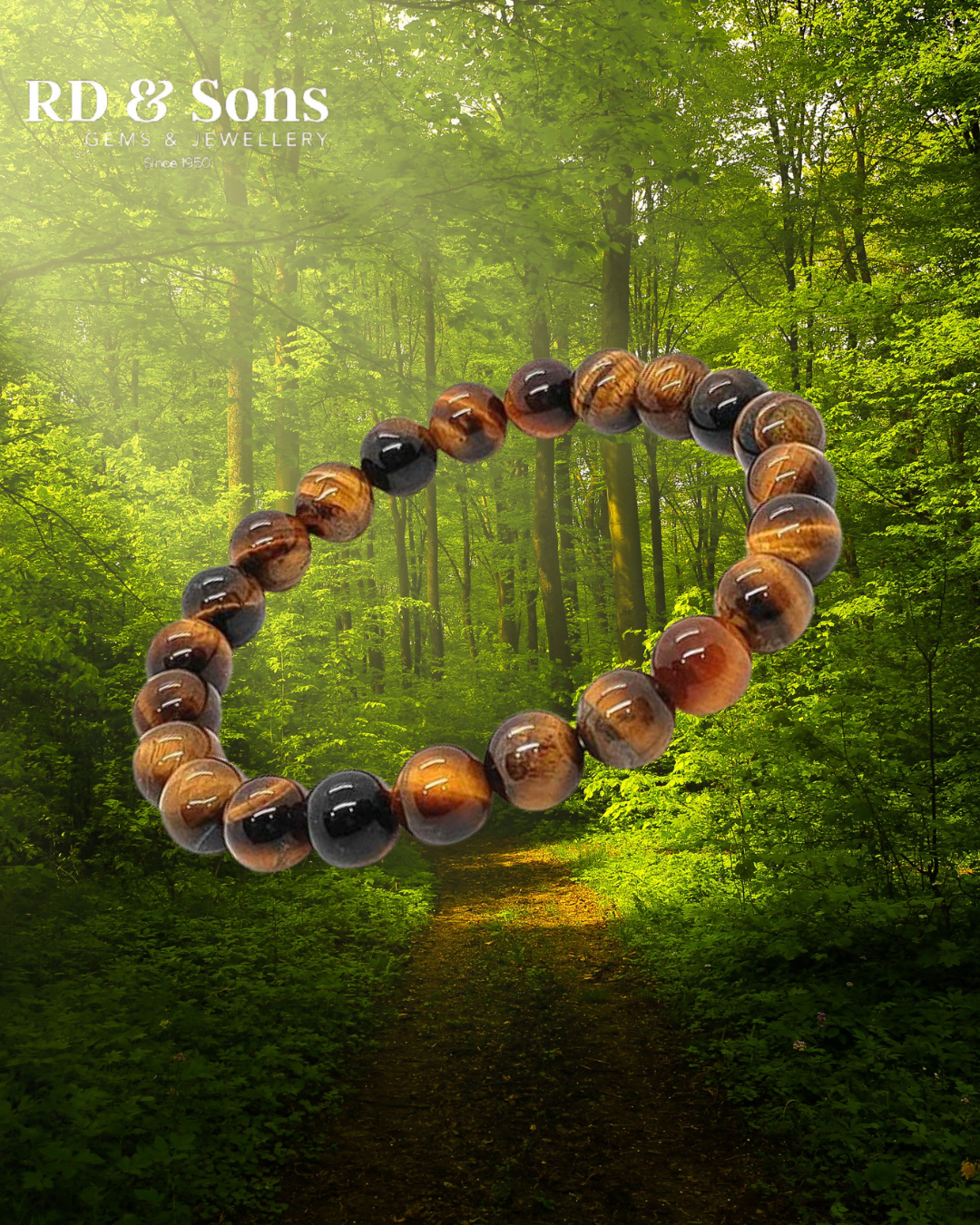 Tiger Eye Bracelet – Classic Design to Elevate Your Mindset