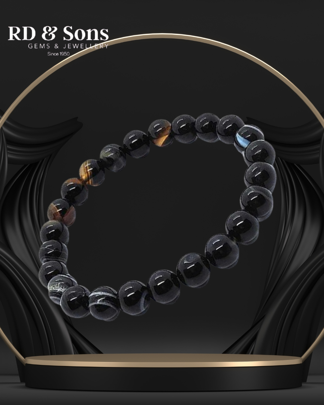 Sulemani Akik Classic Bracelet – A Statement of Sophistication