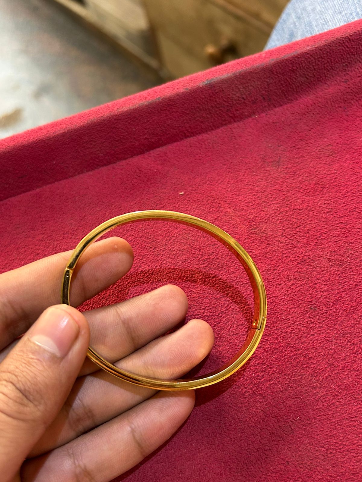 Handmade Silver-Plated Cartier Kada for Women – Traditional Craft with Modern Style