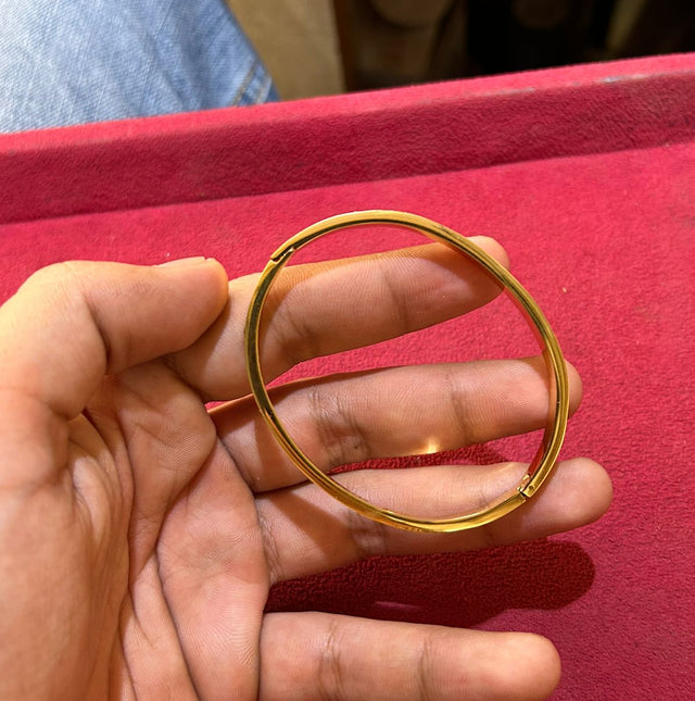 Designer Cartier Silver-Plated Kada for Women – Trendy, Durable & Stylish