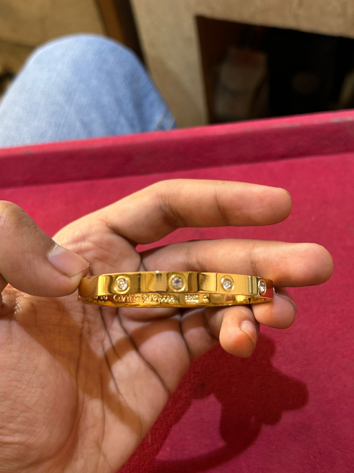 Designer Cartier Silver-Plated Kada for Women – Trendy, Durable & Stylish