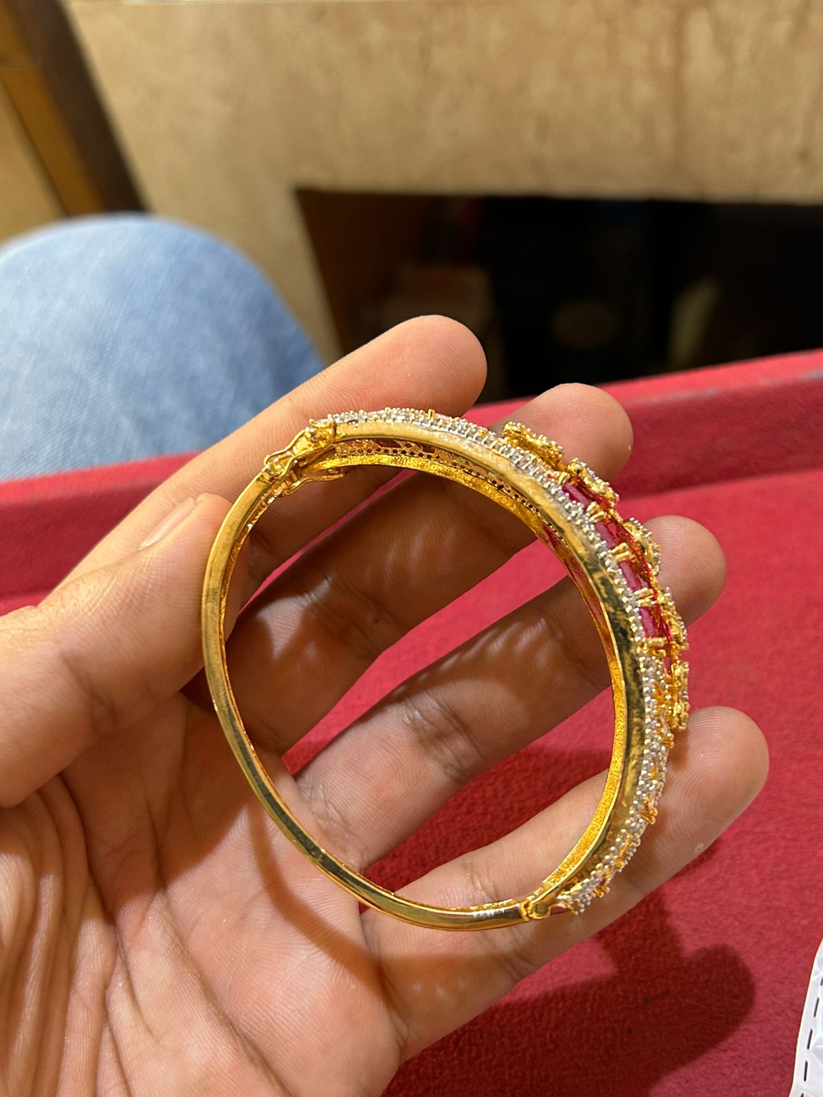 Artisan Handmade Silver-Plated Kada for Women | Unique Antique Finish