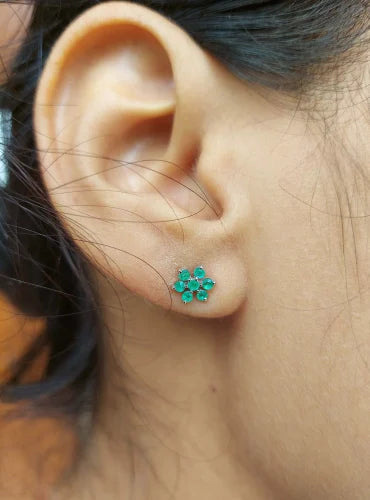 18Kt Gold Emerald Treasure – Pure Green Magic, Naturally Yours