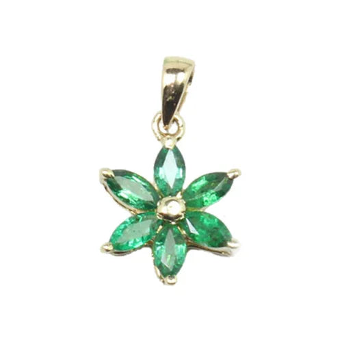 Luxurious Emerald & Gold Pendant – Crafted for You