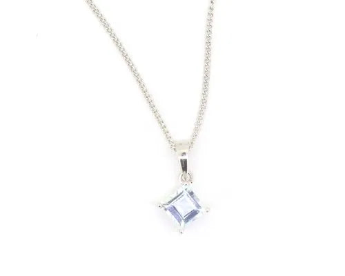 Stunning Natural Aquamarine Pendant – Serenity in Every Stone