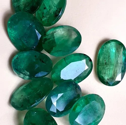 Certified Natural Zambian Emerald – A Gemstone of Prestige and Elegance