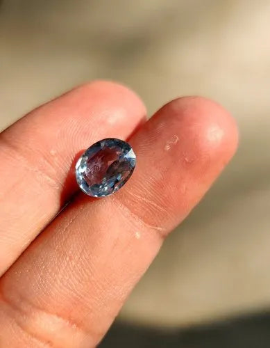 Premium Ceylon Blue Sapphire – Genuine Sri Lankan Neelam for Classic Style