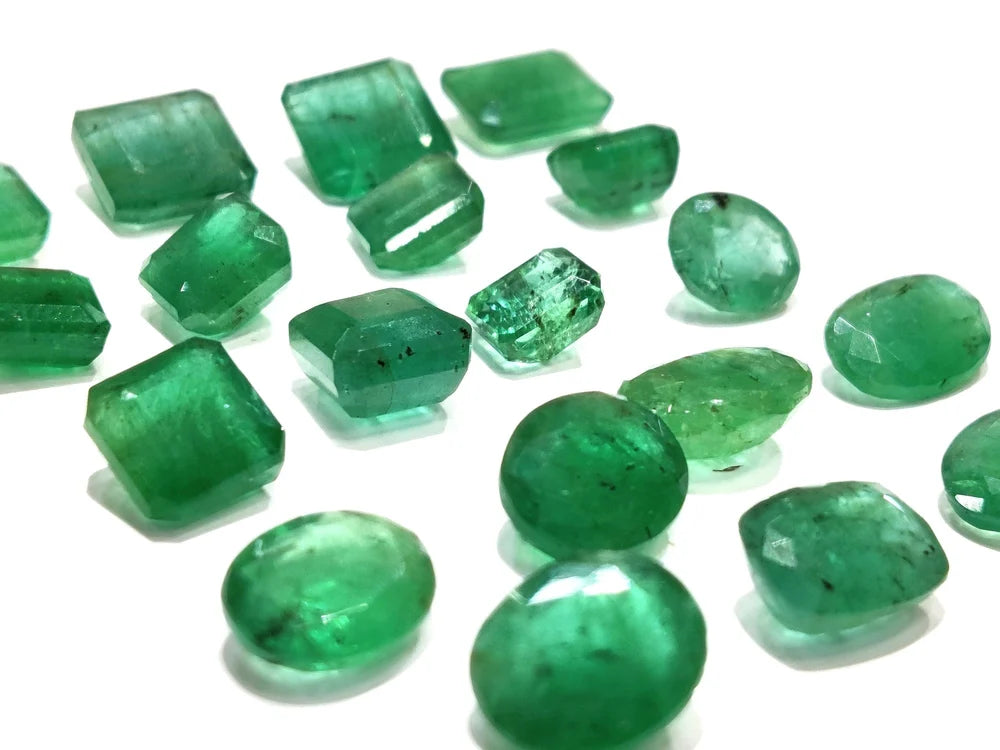 Certified Natural Zambian Emerald – A Gemstone of Prestige and Elegance