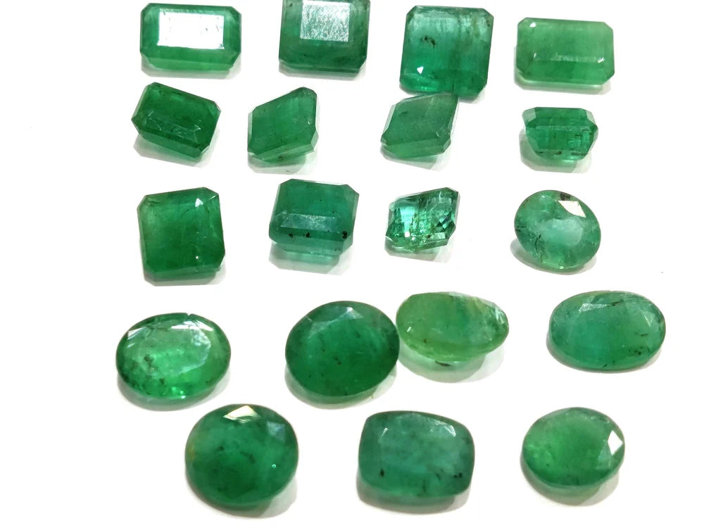 Certified Natural Zambian Emerald – A Gemstone of Prestige and Elegance