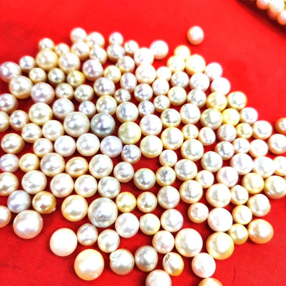 Natural White South Sea Pearls – Timeless Elegance from the Ocean's Heart