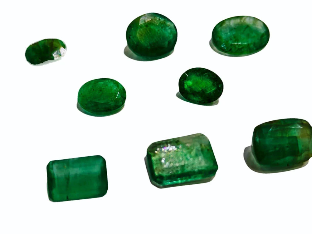 Certified Natural Zambian Emerald – A Gemstone of Prestige and Elegance