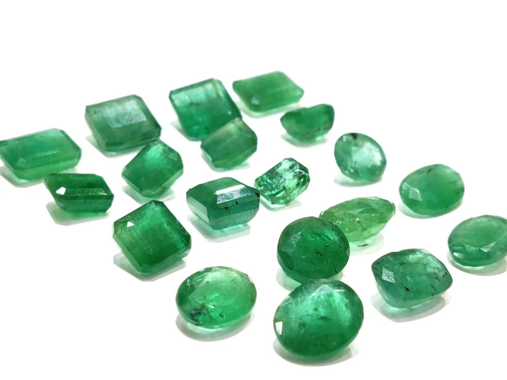 Certified Natural Zambian Emerald – A Gemstone of Prestige and Elegance