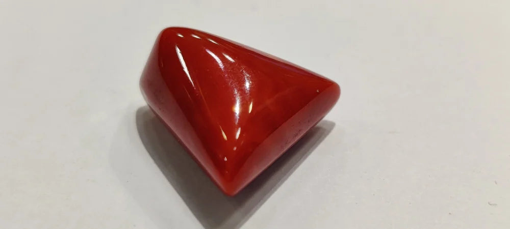 Vedic Triangle Moonga – Traditional Gemstone of Mangal (Mars)