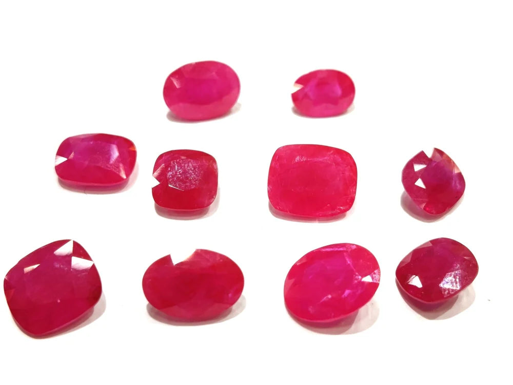 Natural Burma Ruby – Fiery Red Elegance from the Heart of Myanmar