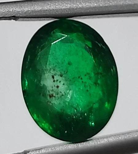 Zambian Emerald Oval Cut – A Symbol of Luxury and Style