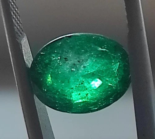 Zambian Emerald Oval Cut – A Symbol of Luxury and Style