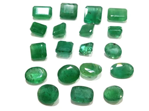 Certified Natural Zambian Emerald – A Gemstone of Prestige and Elegance