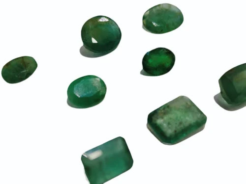 Certified Natural Zambian Emerald – A Gemstone of Prestige and Elegance