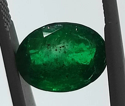 Zambian Emerald Oval Cut – A Symbol of Luxury and Style