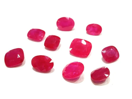 Natural Burma Ruby – Fiery Red Elegance from the Heart of Myanmar
